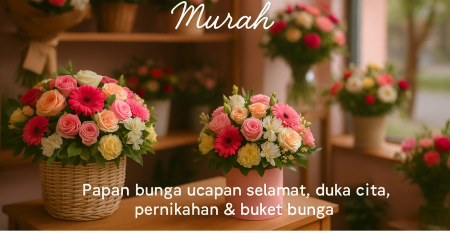 Toko Bunga Grand Royal Panghegar Bandung