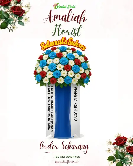 Standing Flowers Grand Royal Panghegar Bandung